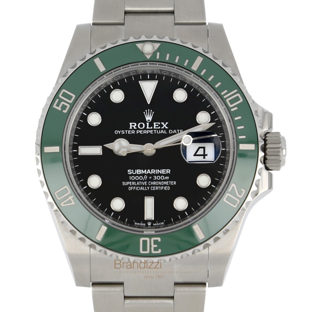 Rolex Submariner, la ghiera verde: celebrare cinquant'anni di eccellenza subacquea